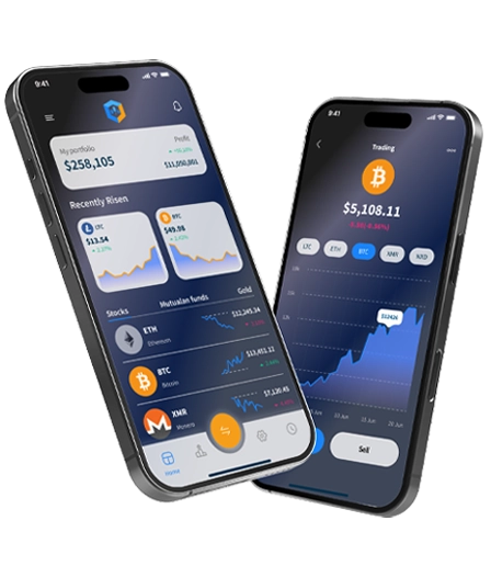 Nexreich Mobile Trading App